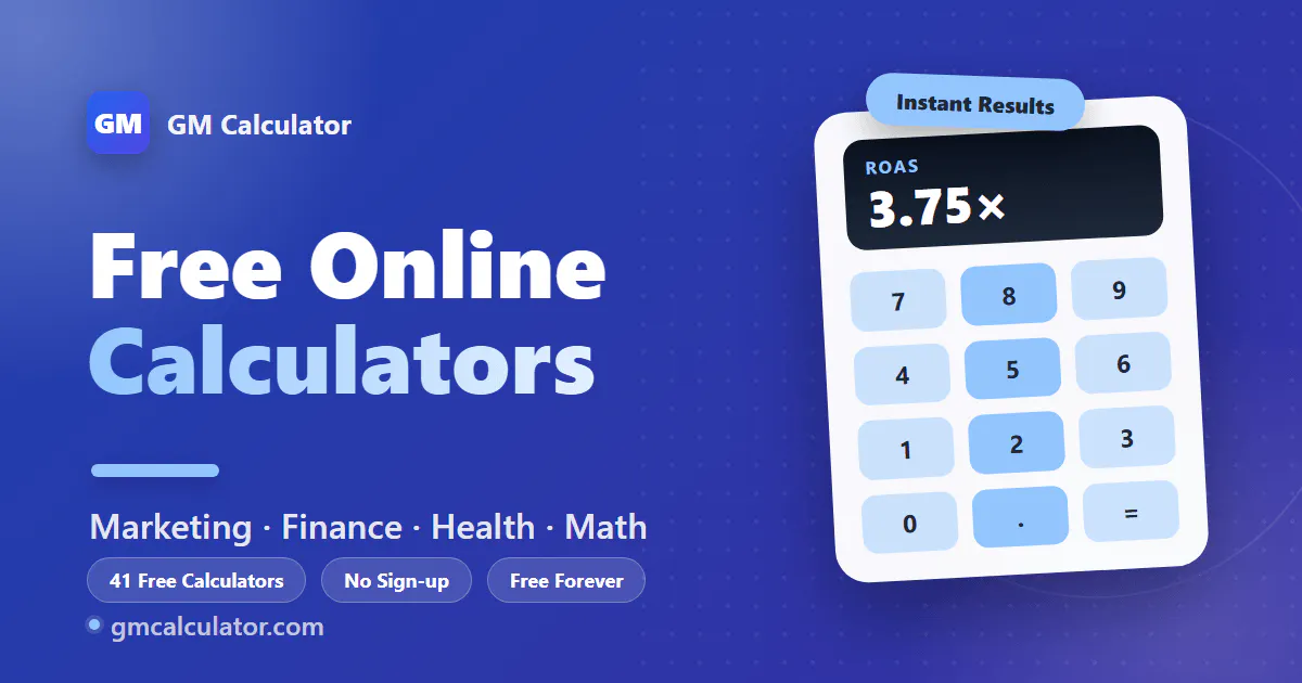 GM Calculator gallery image
