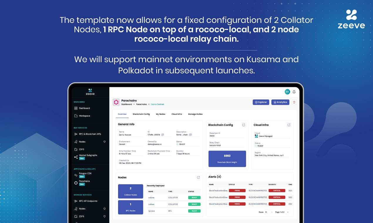 Wrench - Framework d'automatisation de Parachain media 3