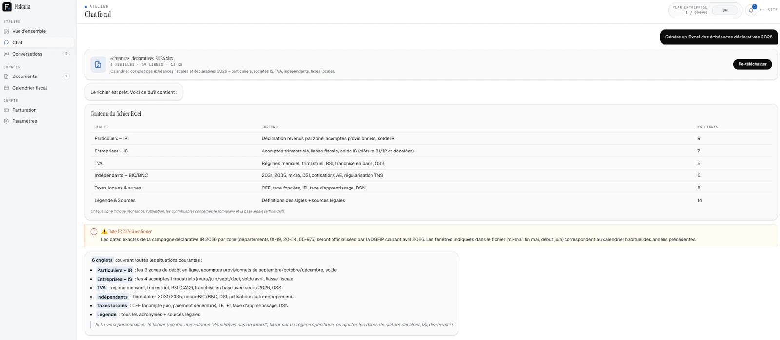 Fiskalia screenshot 4