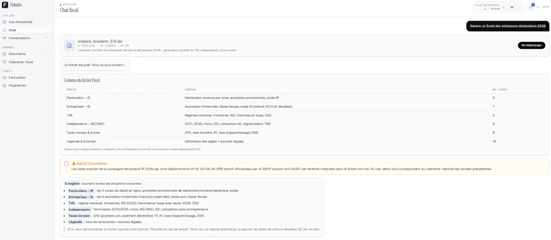 Fiskalia screenshot 4