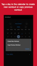 AimBod: Workout Tracker gallery image