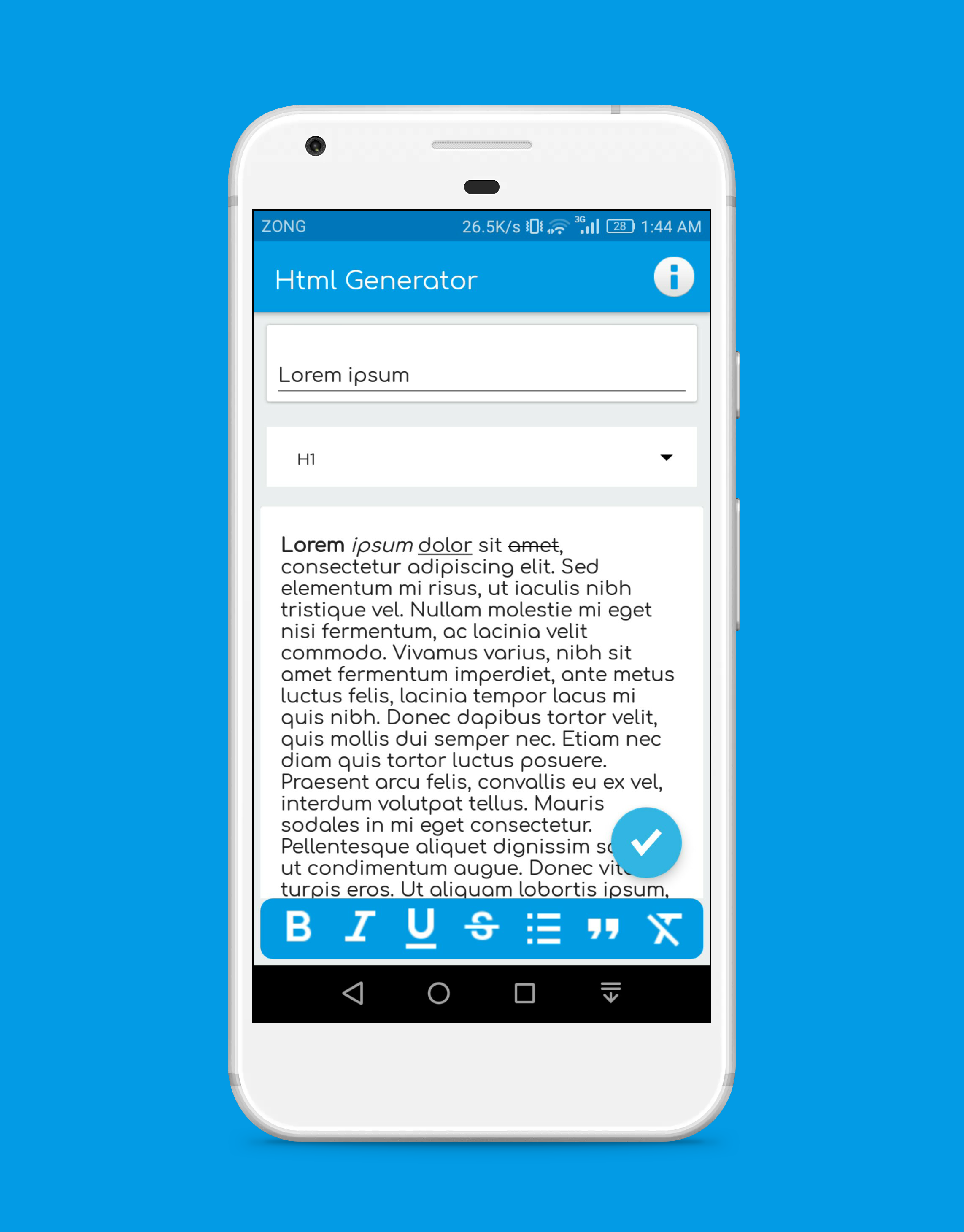 Html Generator gallery image