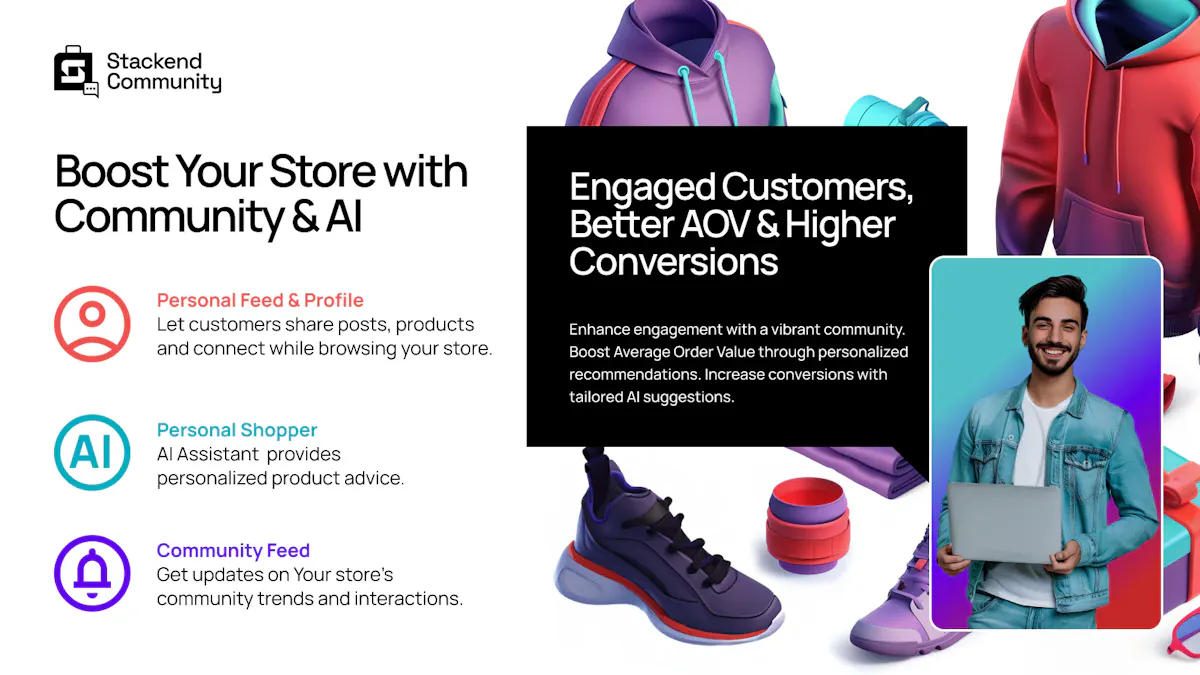 Stackend: AI Community for Shopify