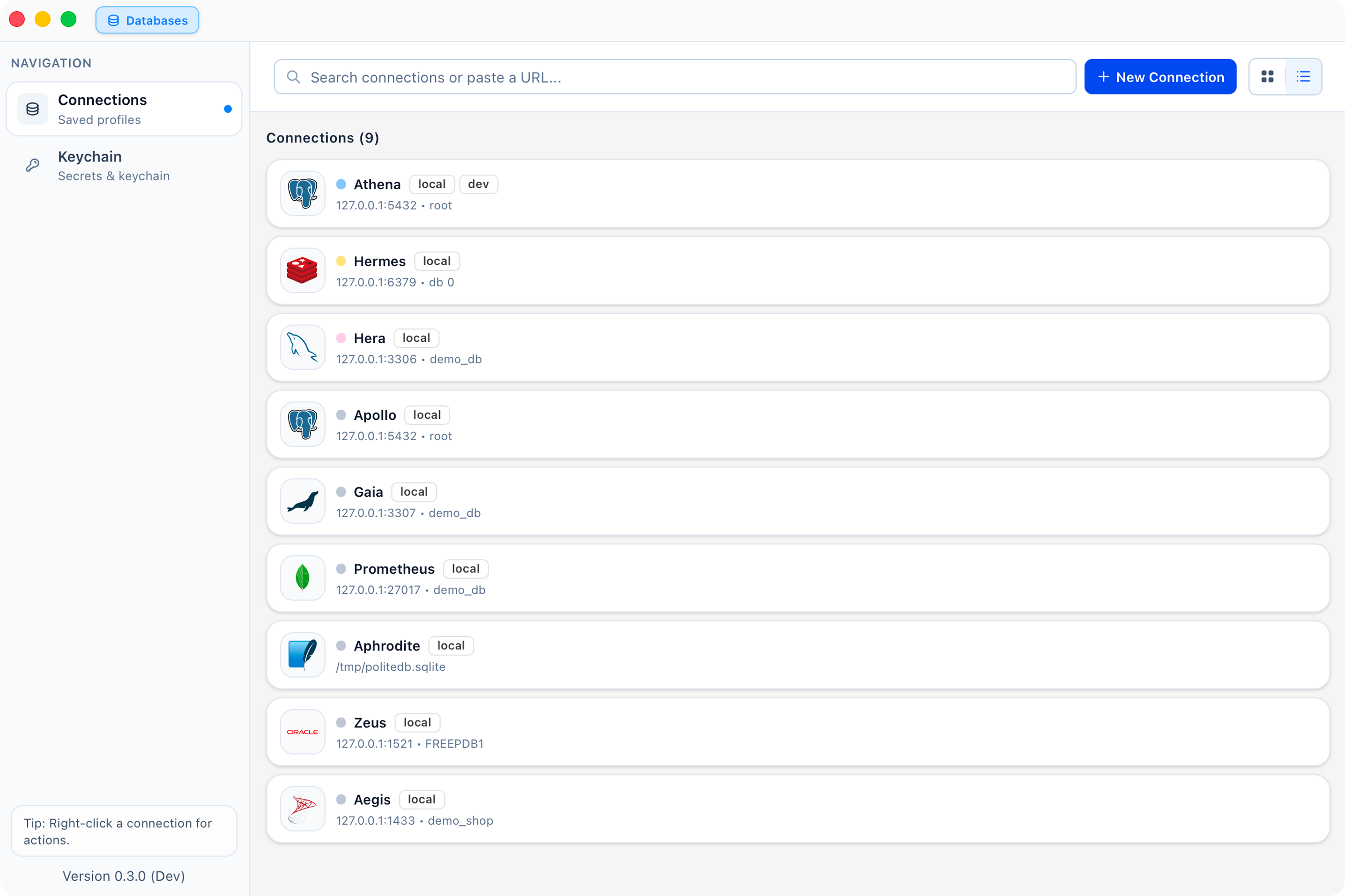 PoliteDB gallery image