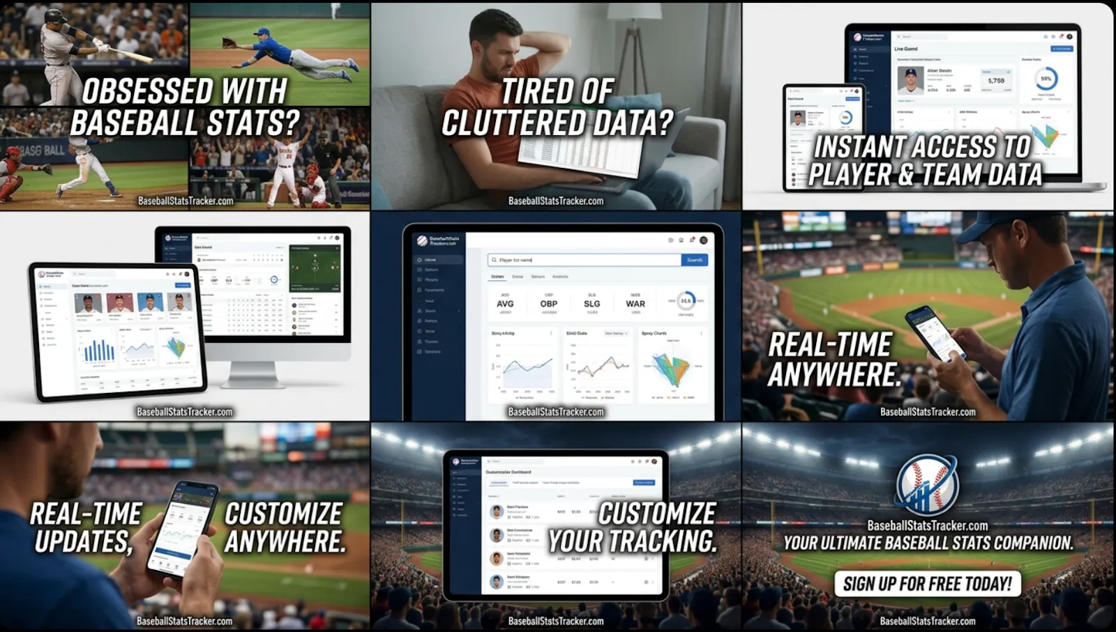 Baseball Stats Tracker screenshot 3