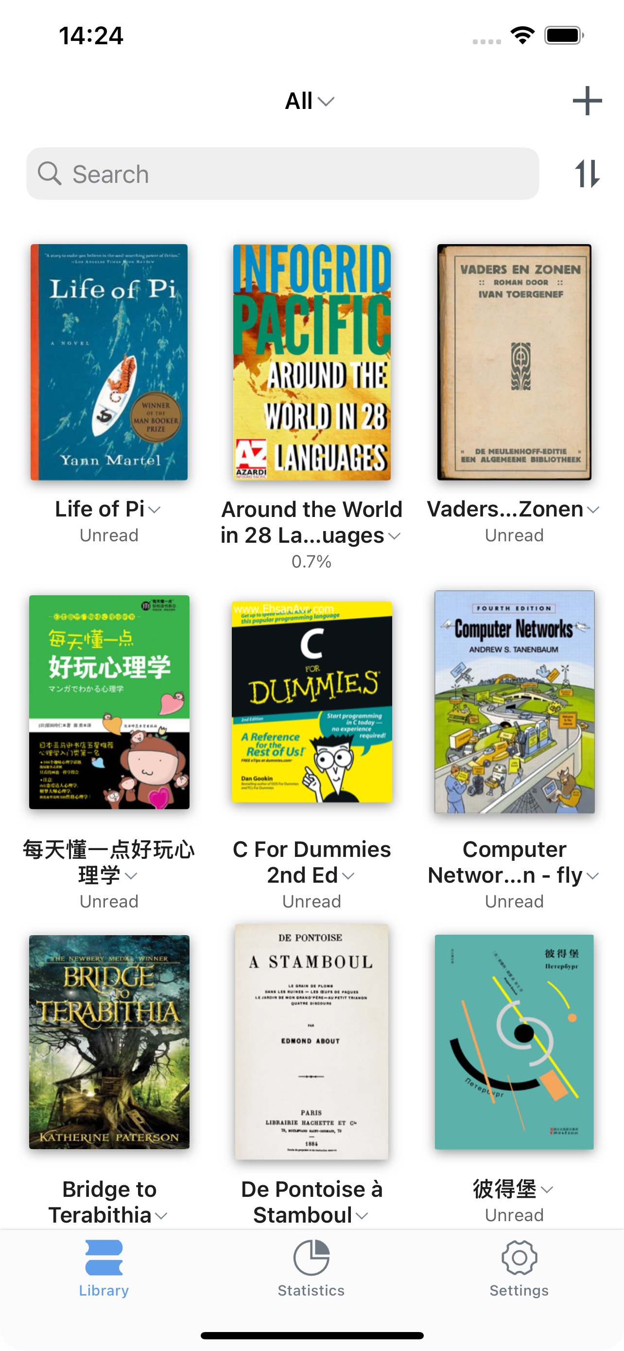Readlre - Lesen Sie E-Books und machen Sie sich Notizen Medien 2