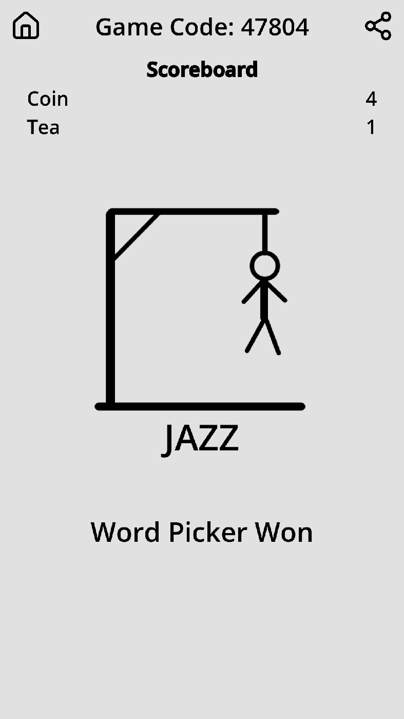 Multiplayer Hangman 2 - Play Online gallery image