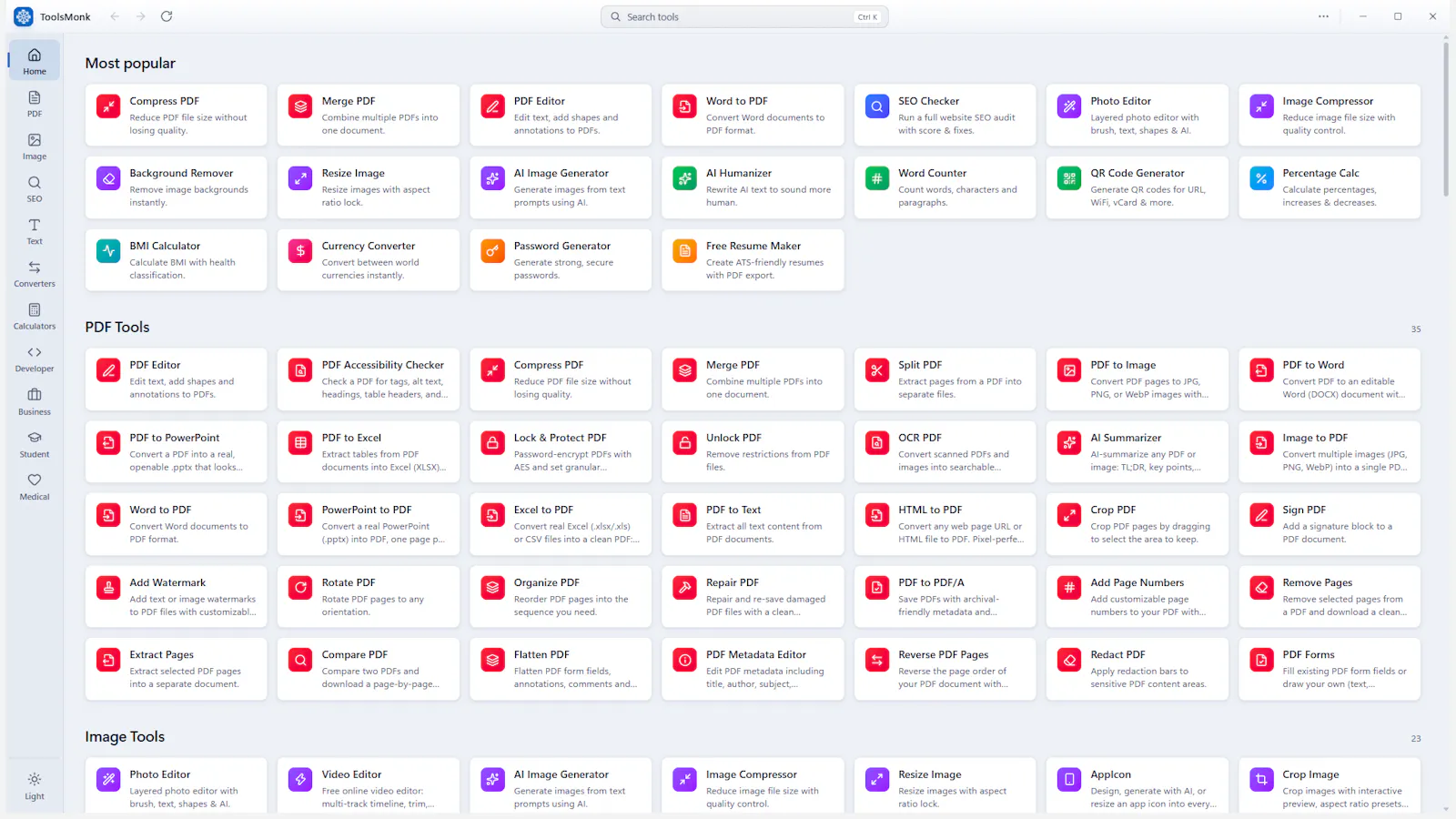 ToolsMonk screenshot 1