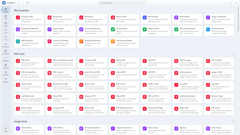 ToolsMonk screenshot 1