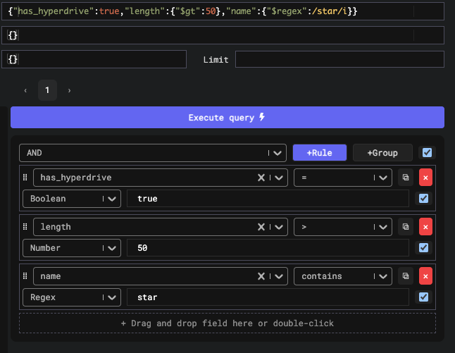 Majorm Mongodb Gui - 超快速的mongodb查询闪电工作流程媒体3