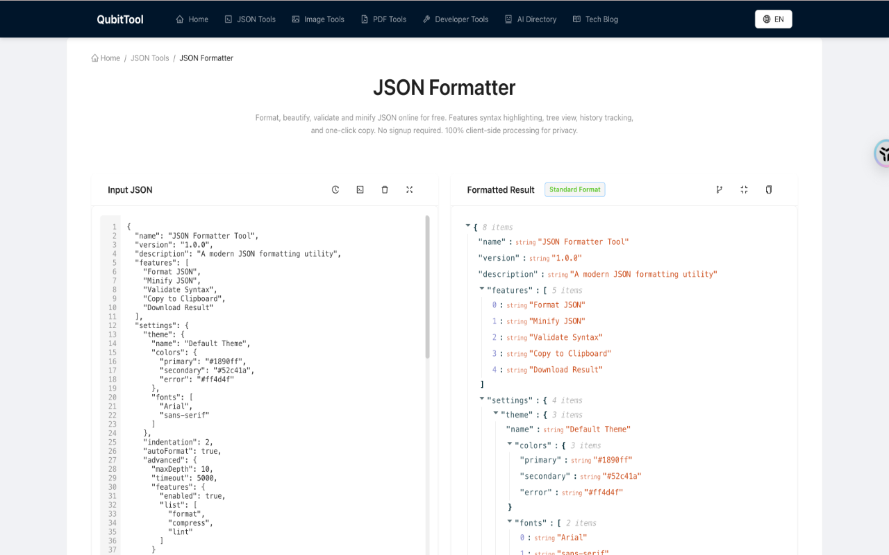 QubitTool gallery image