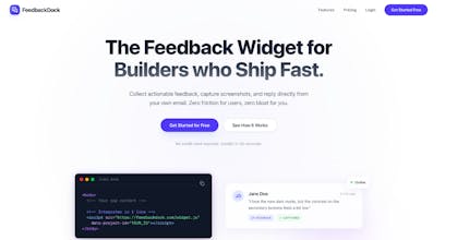 FeedbackDock gallery image