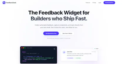 FeedbackDock gallery image