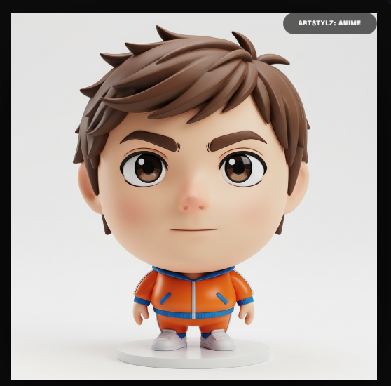 ARTSTYLZ 3D Model & Bobble gallery image