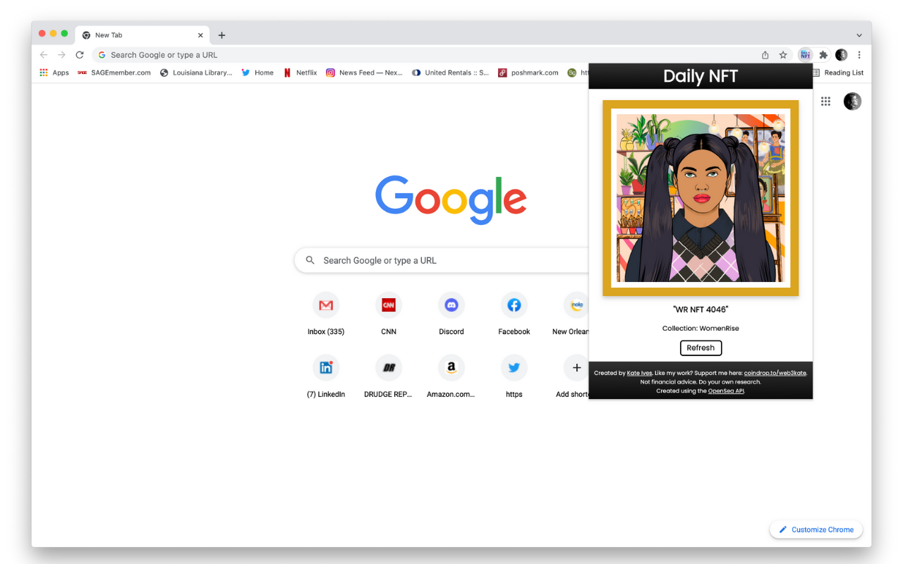 Daily NFT gallery image