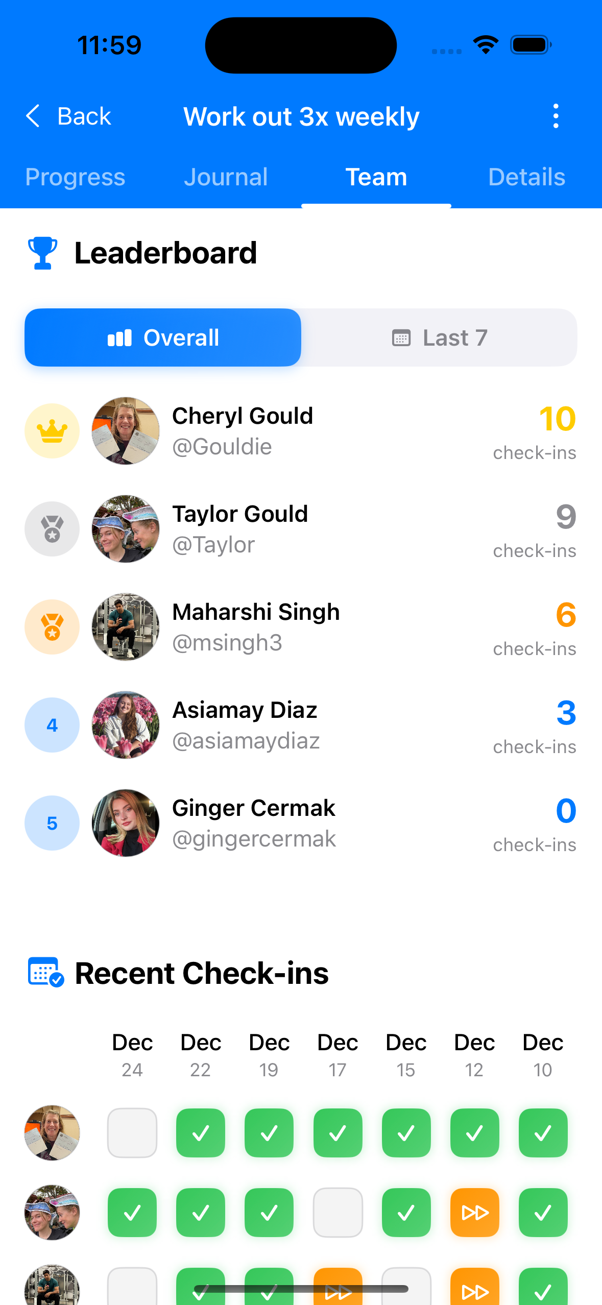 GoalHive - Screenshot 5 showing product features and functionality