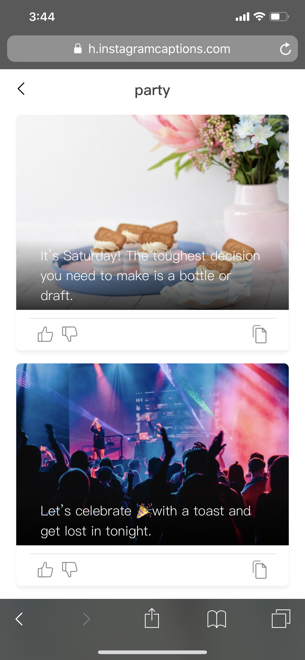 Caption Inspiration gallery image
