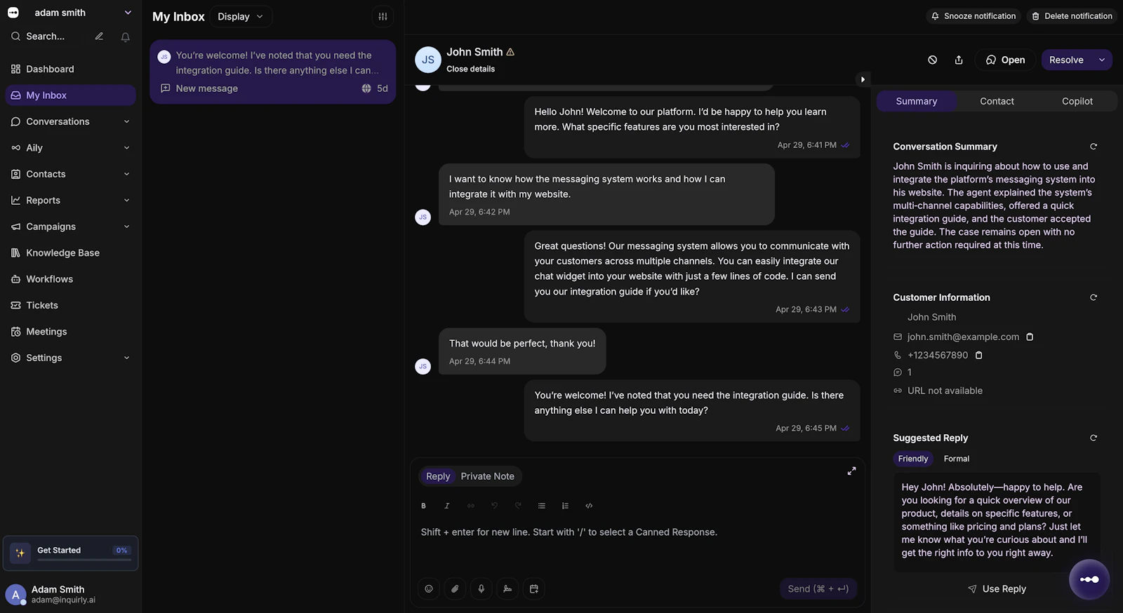 Inquirly screenshot 4