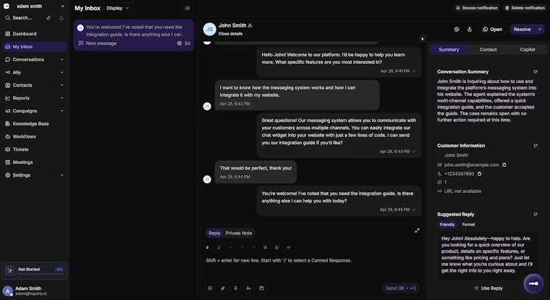 Inquirly screenshot 4