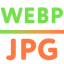WebP to JPG Converter