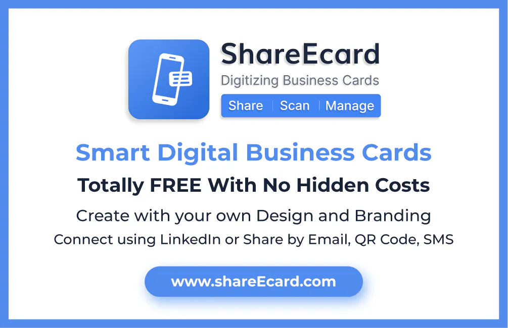 ShareEcard - Digital Business Cards gallery image