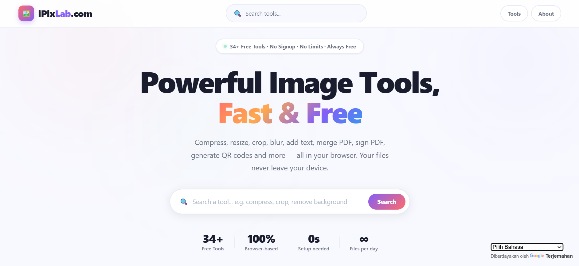 iPixLab.com gallery image