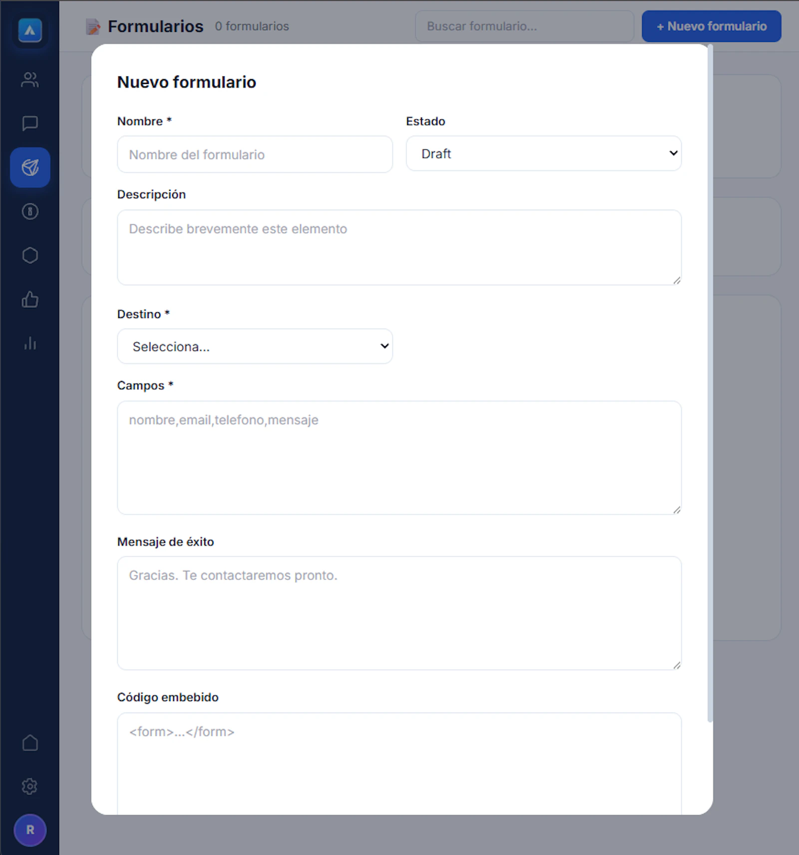 Aira CRM screenshot 6