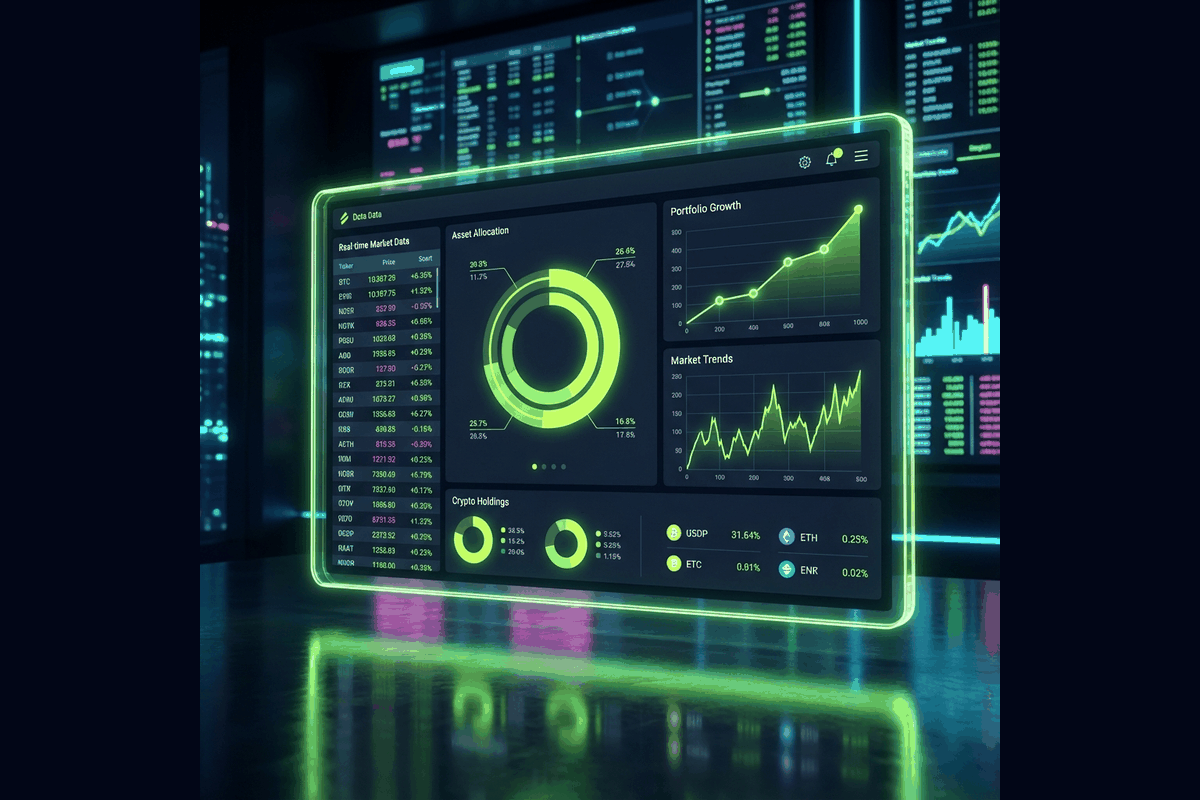 Wealth Dashboard | B04 - Screenshot 4 showing product features and functionality