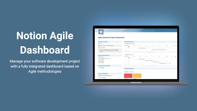 Agile Scrum Dashboard (Notion Template) gallery image