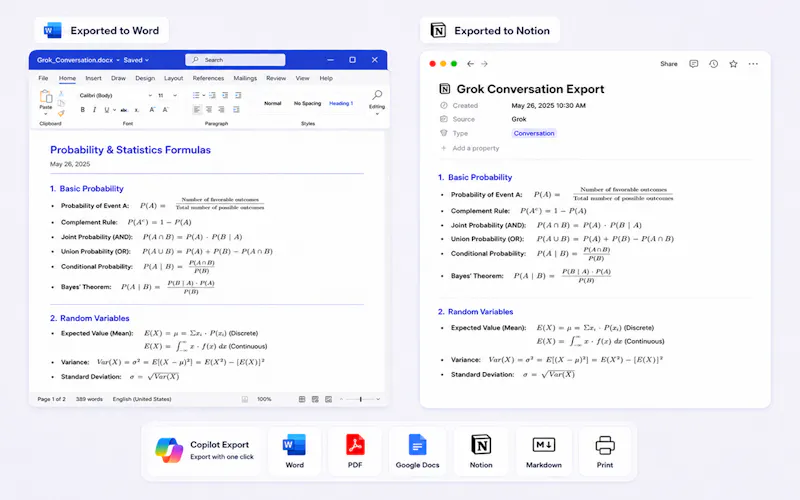 Microsoft Copilot Exporter screenshot 4