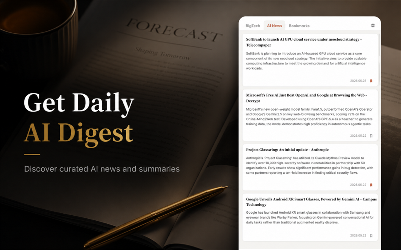 AI News gallery image