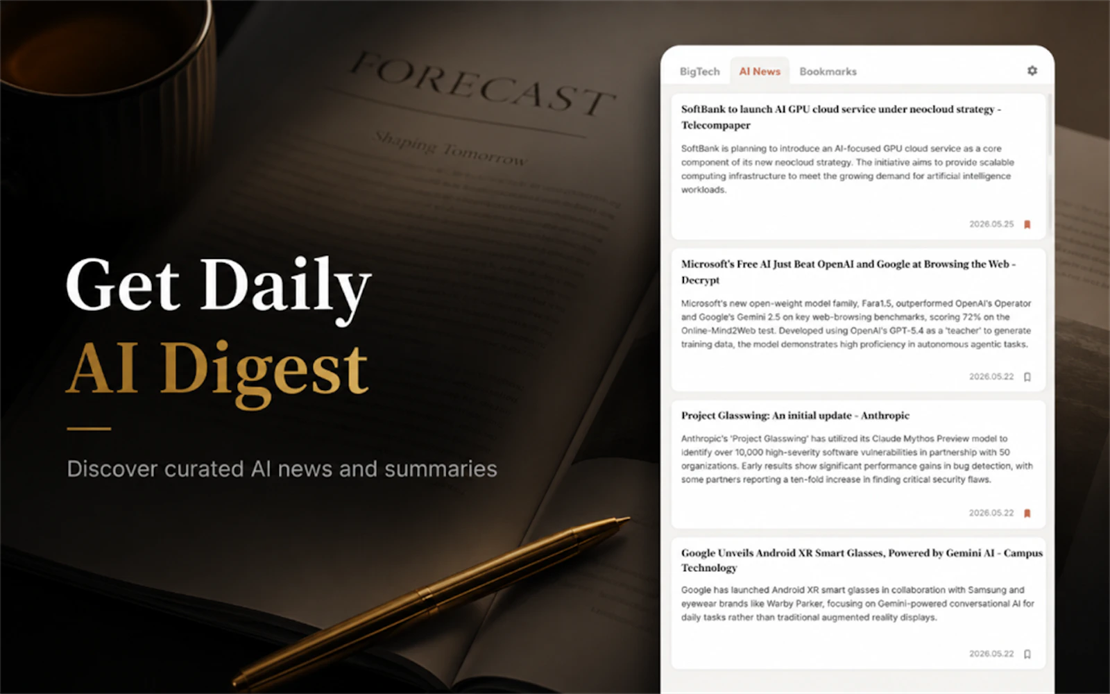 AI News screenshot 3