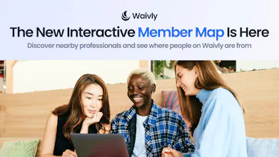Waivly Member Map - Find People Nearby gallery image
