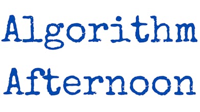 Algorithm Afternoon gallery image