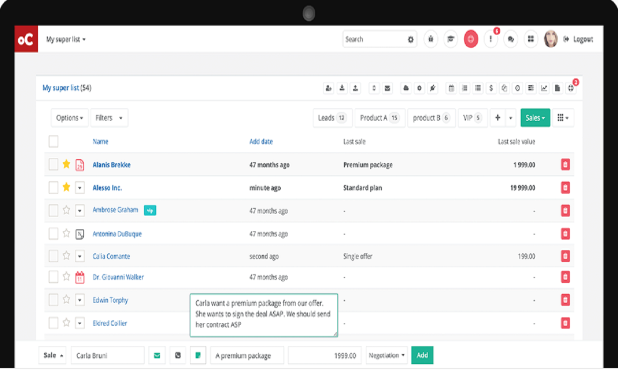 oClient gallery image