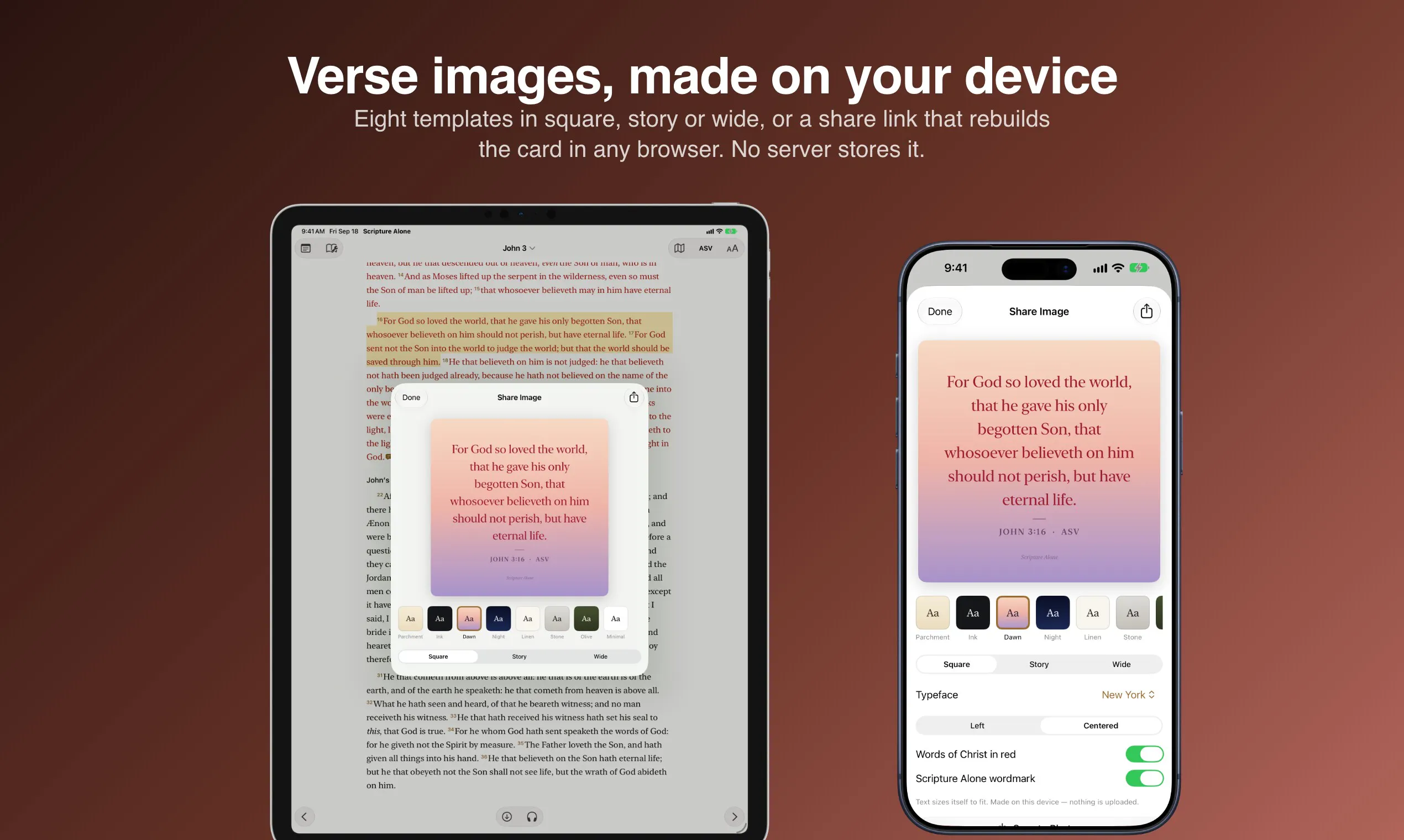Scripture Alone gallery image
