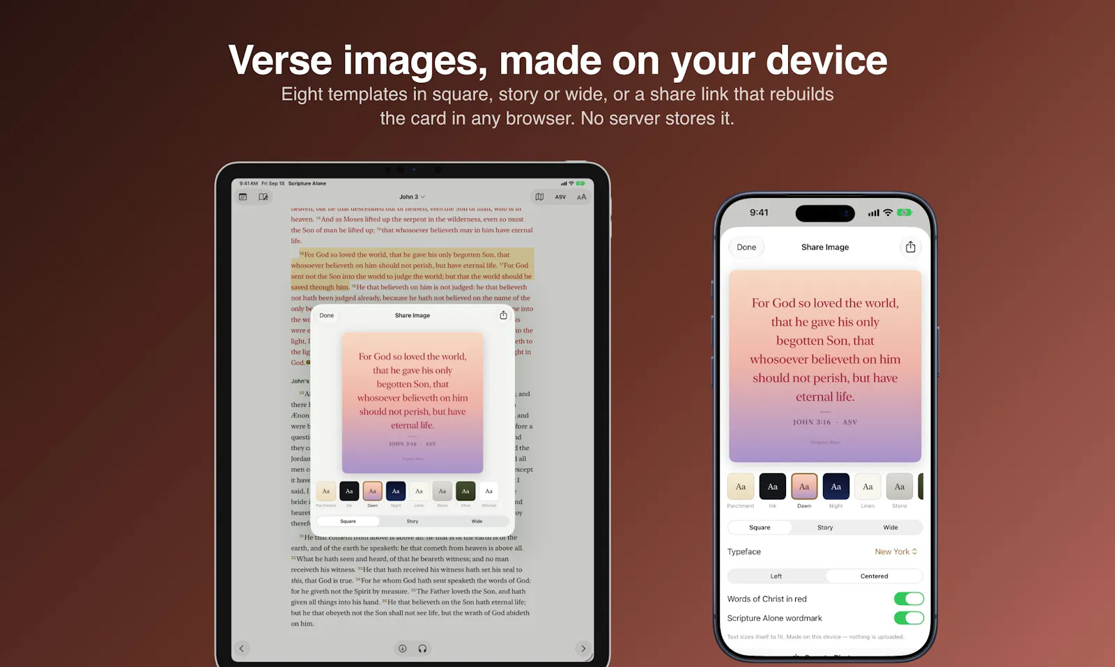 Scripture Alone screenshot 6