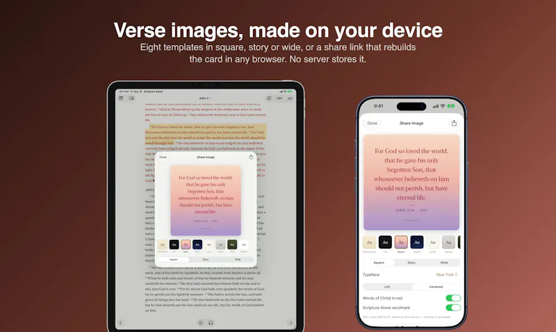 Scripture Alone screenshot 6