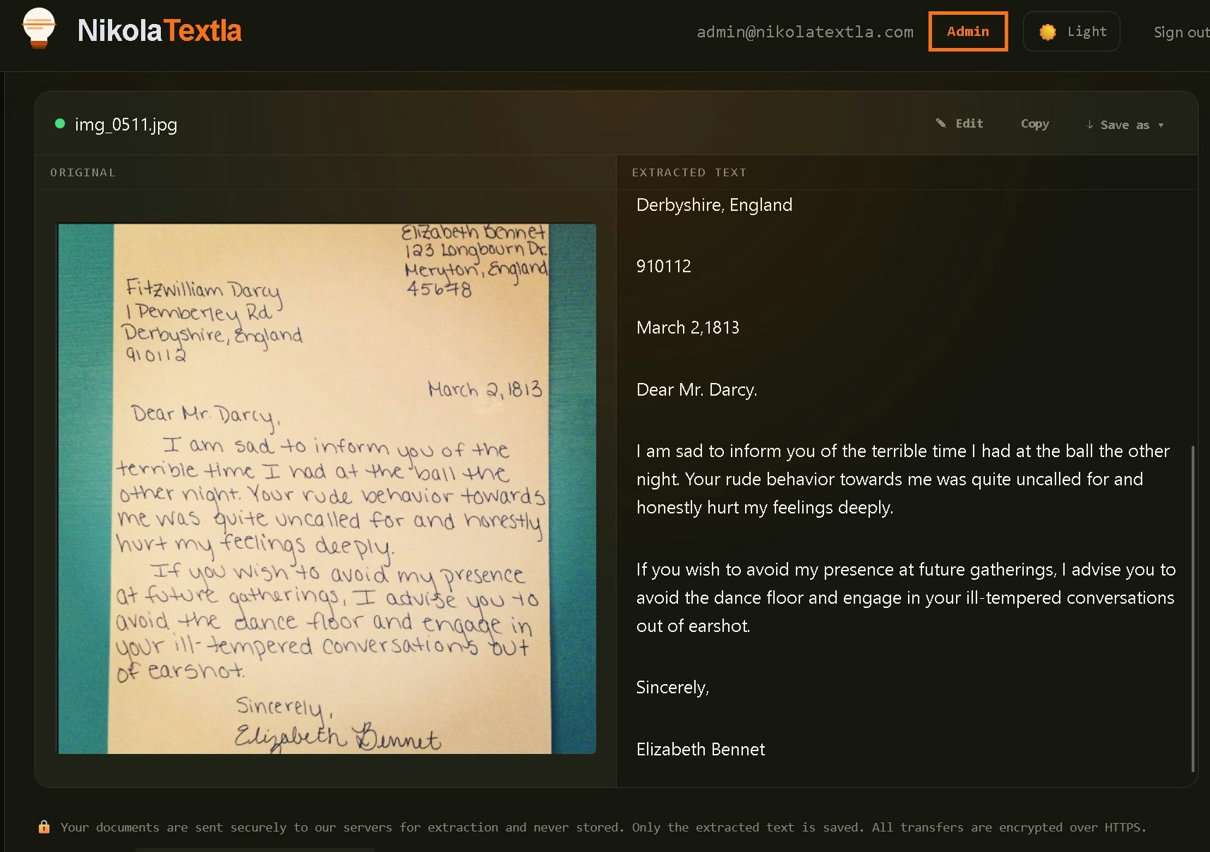 Turn Scans and PDFs into Clean Markdown gallery image