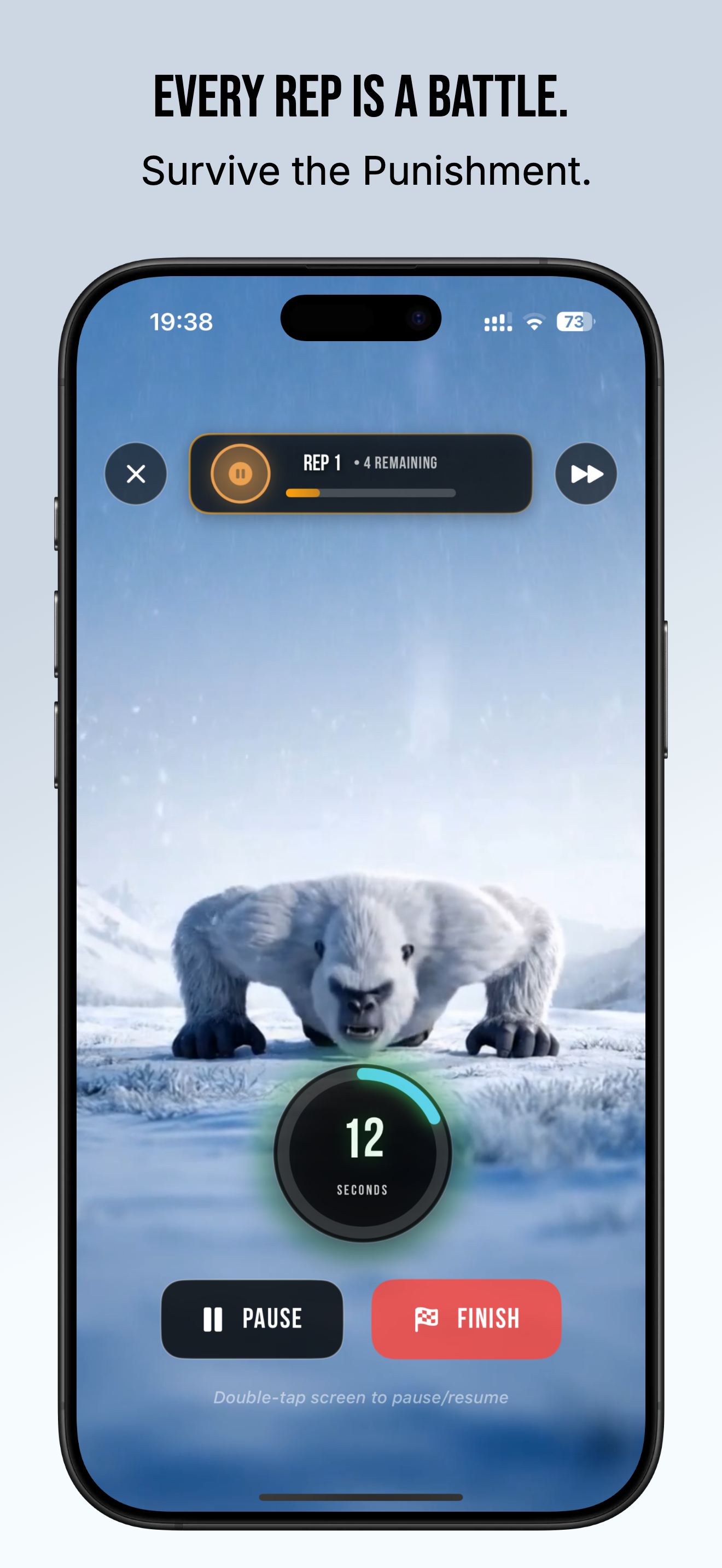 IronYeti Trainer with Attitude - The Fitness App That Yells at You (Lovingly) media 2