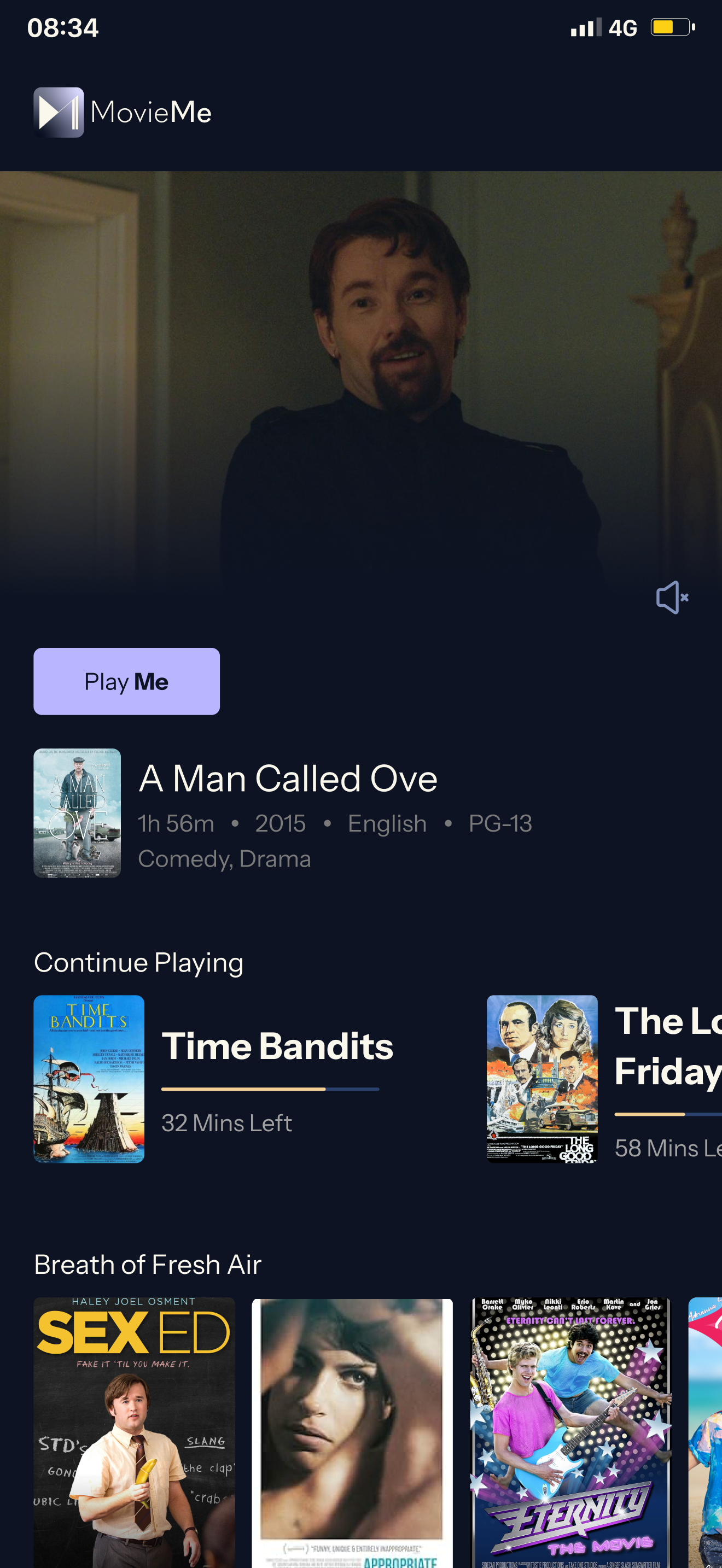 MOVIEME - Der erste Pay-per-Minute-Streaming-Service der Welt Medien 1
