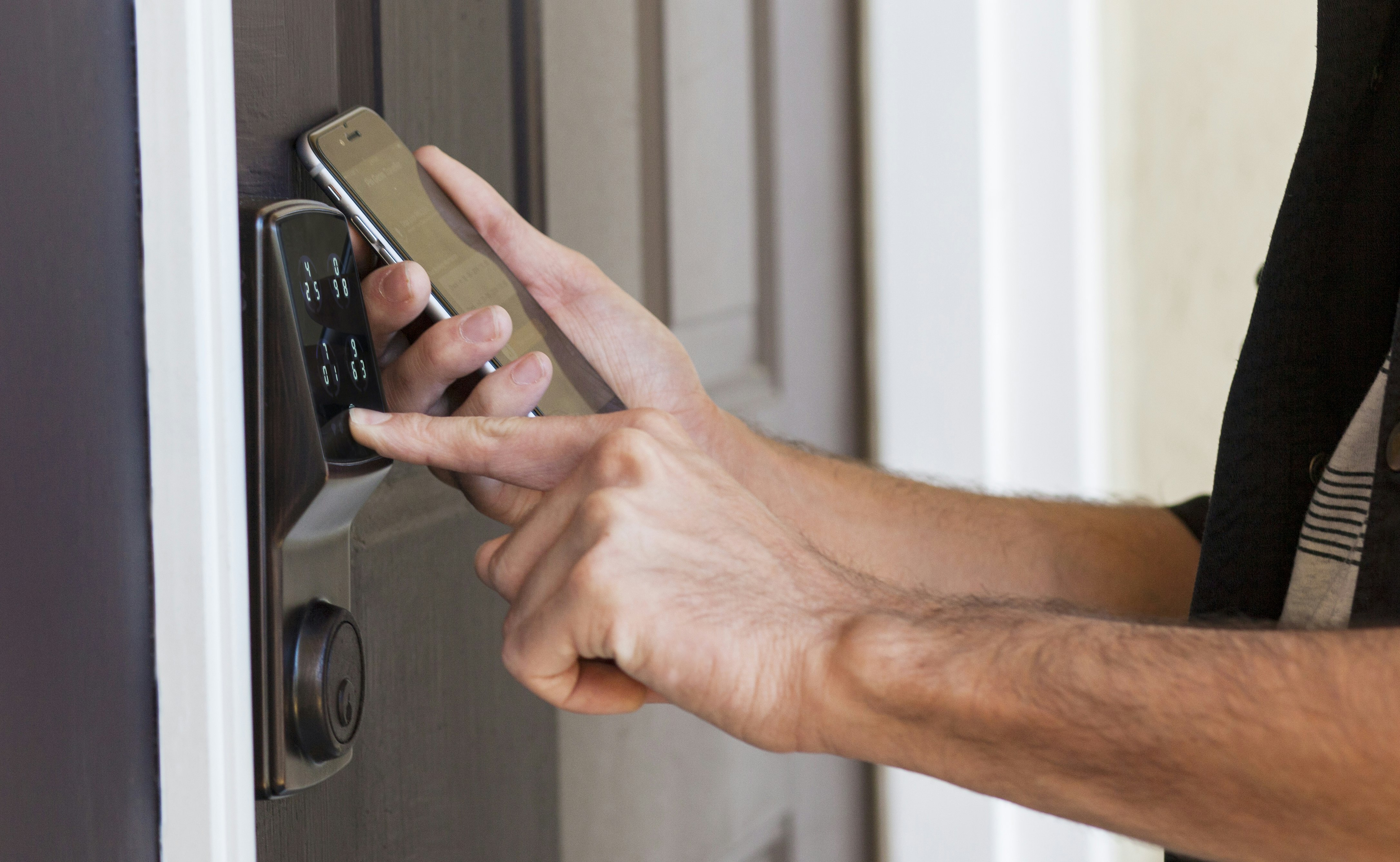 PIN Genie Smart Door Lock gallery image