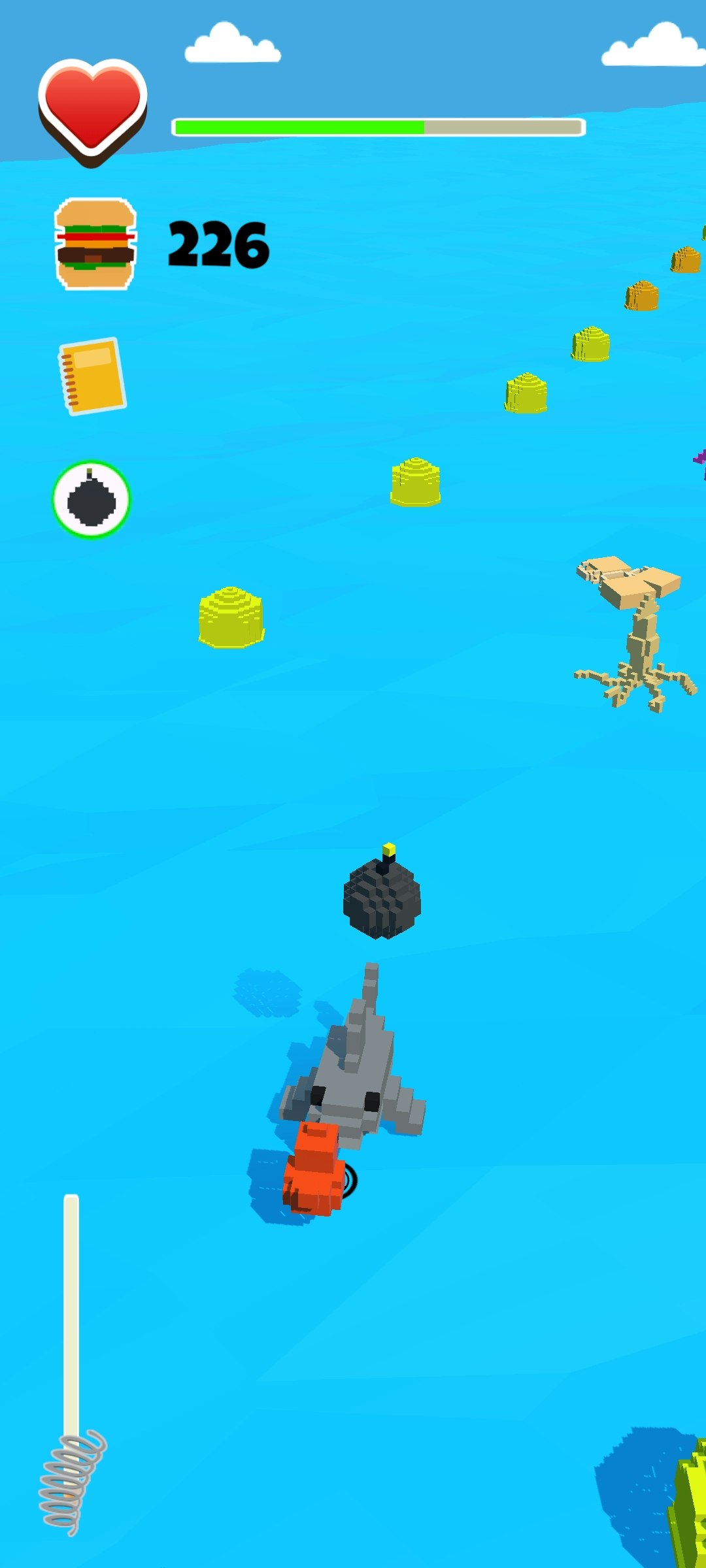 Schalte die Ente in: Crossy Seas media 2
