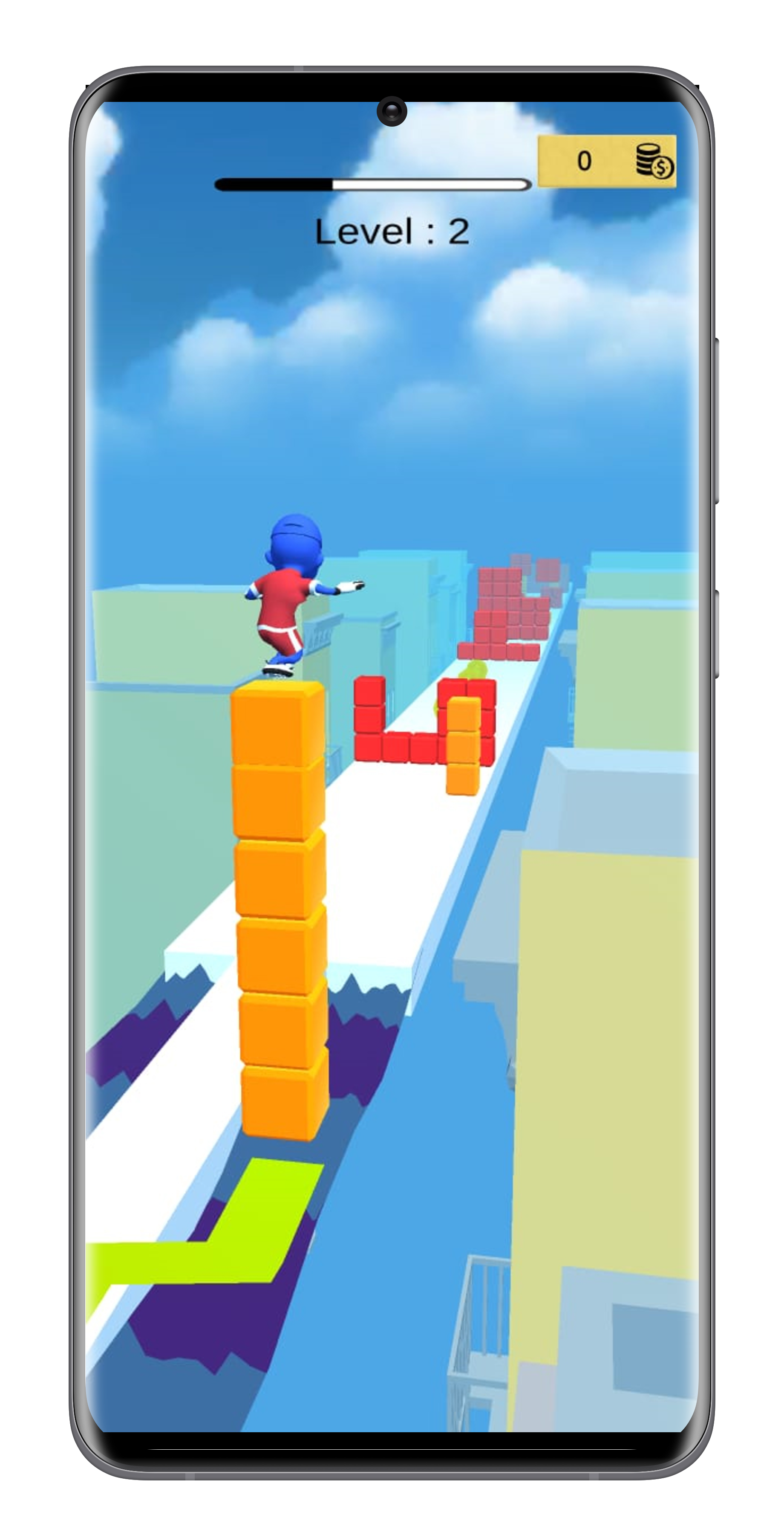 Surfing Dodger 3D - Finish Line ! gallery image