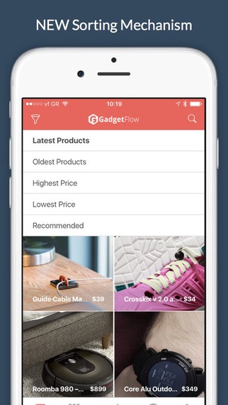 Gadget Flow iOS APP 5.0 gallery image