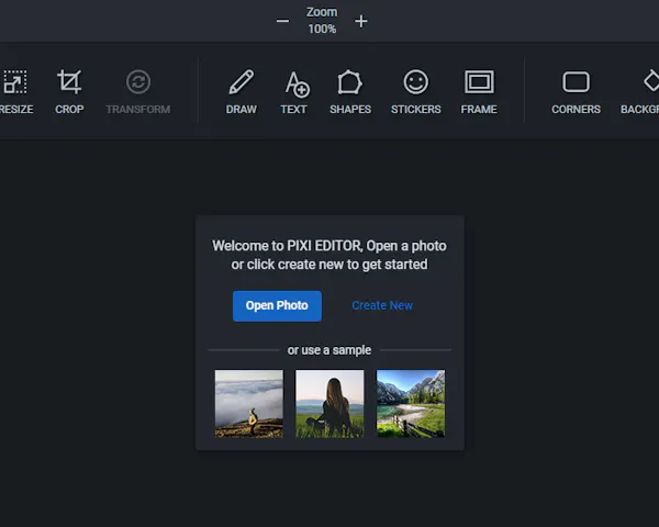 Pixi Image Editor - Professional image editor online for free | Product ...