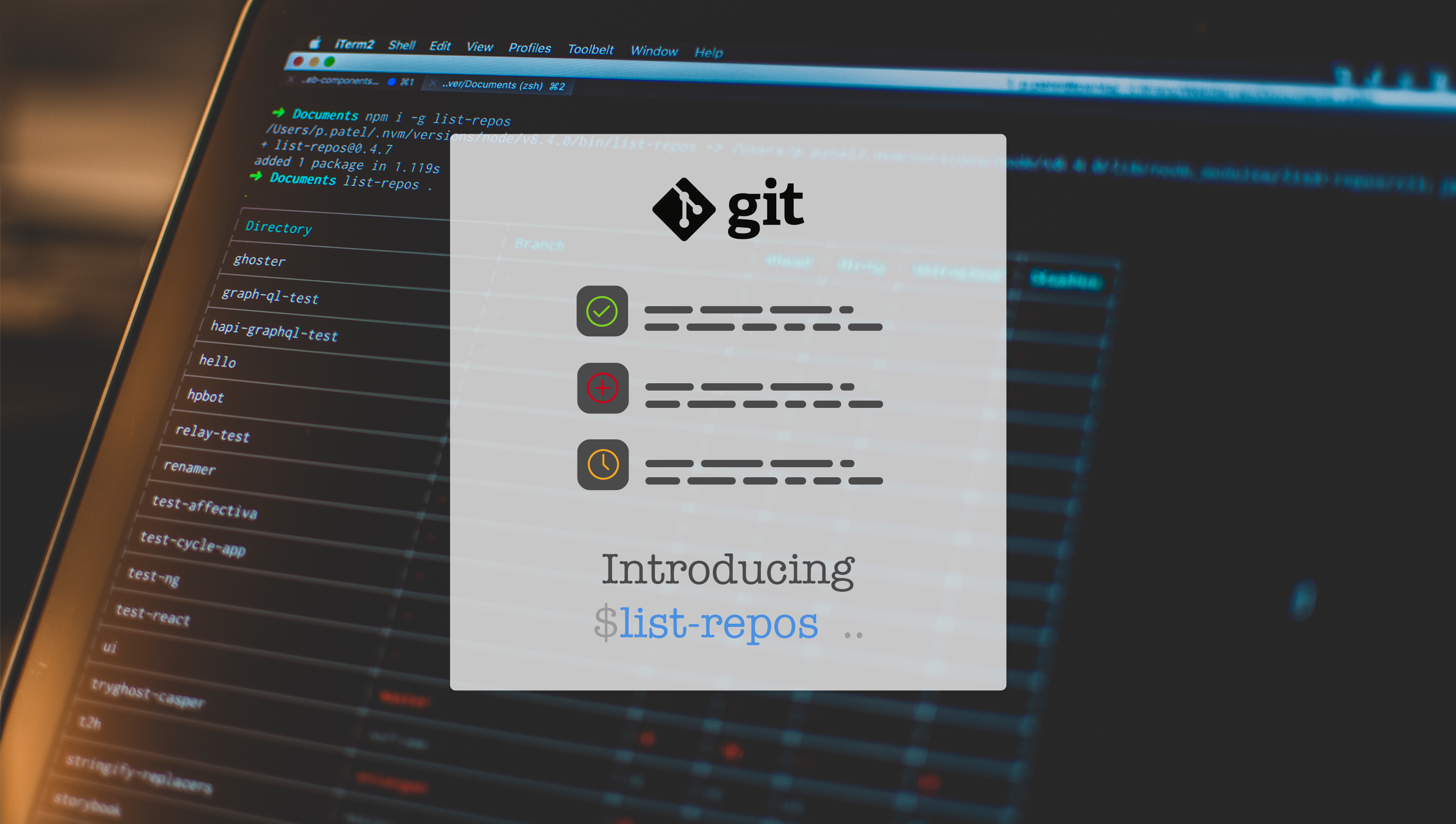 List Repos gallery image