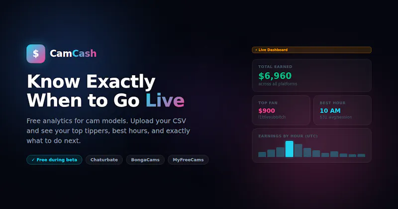 CamCash screenshot 1