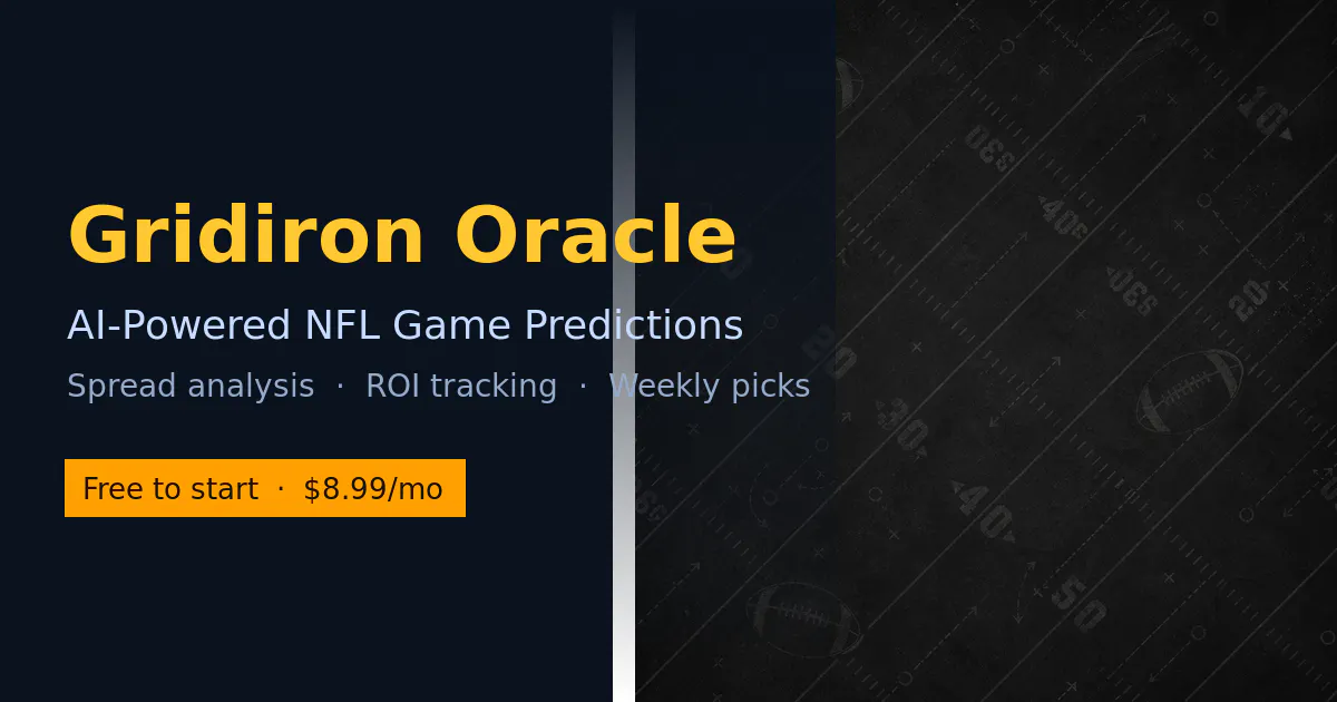Gridiron Oracle 2026 Season gallery image
