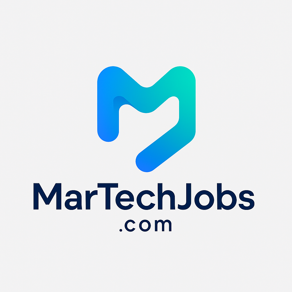 MarTechJobs.com - Product Hunt launch logo